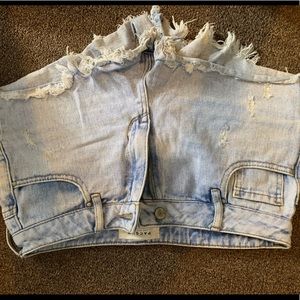 PacSun jean shorts